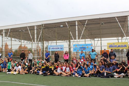Vóleibol Mini Damas Olimpiadas BostonEduca 2023