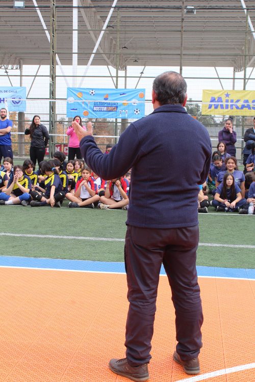 Vóleibol Mini Damas Olimpiadas BostonEduca 2023