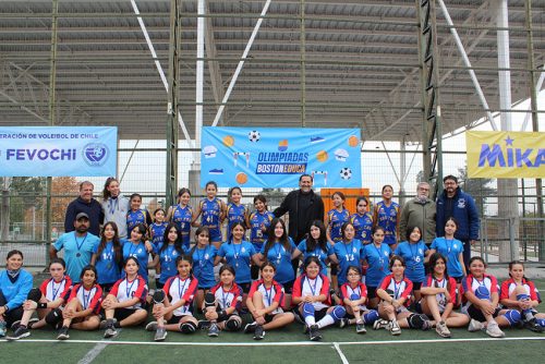 Vóleibol Mini Damas Olimpiadas BostonEduca 2023