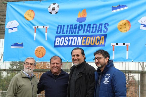 Vóleibol Mini Damas Olimpiadas BostonEduca 2023