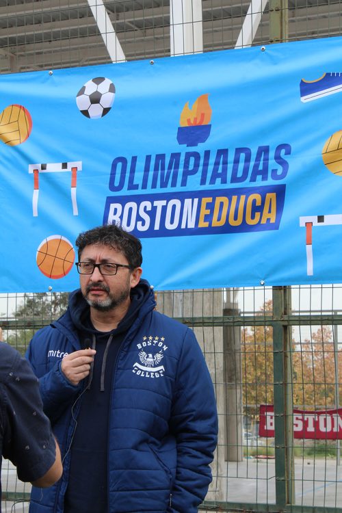 Vóleibol Mini Damas Olimpiadas BostonEduca 2023