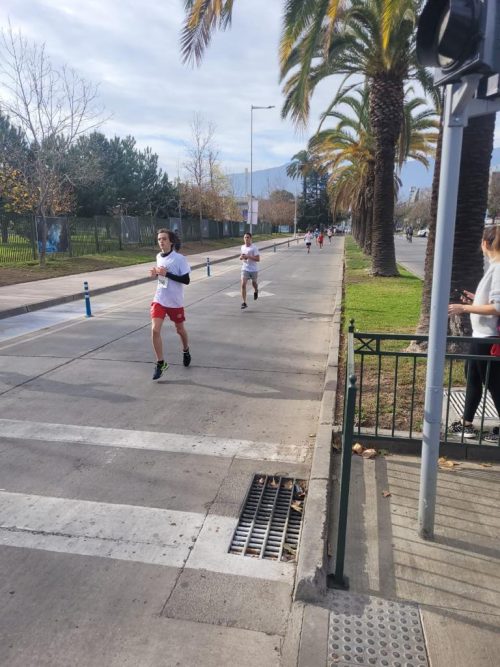 Corrida Familiar en Vitacura