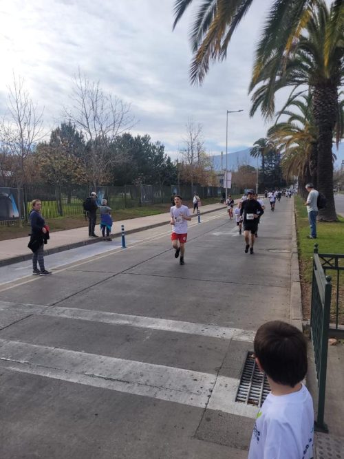 Corrida Familiar en Vitacura