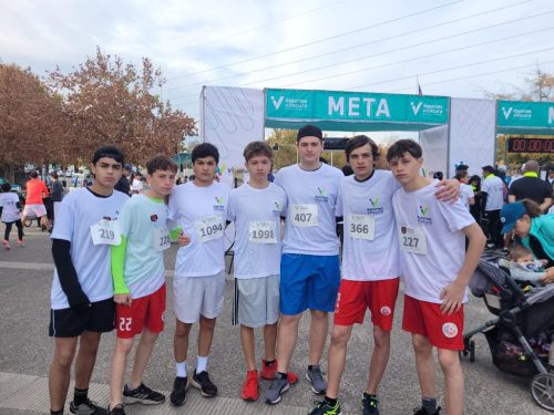 Corrida Familiar en Vitacura