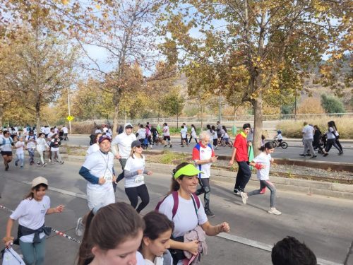 Corrida Familiar en Vitacura