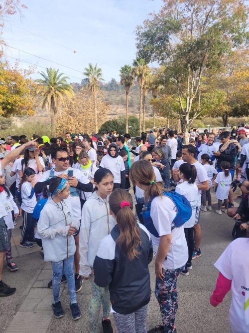 Corrida Familiar en Vitacura