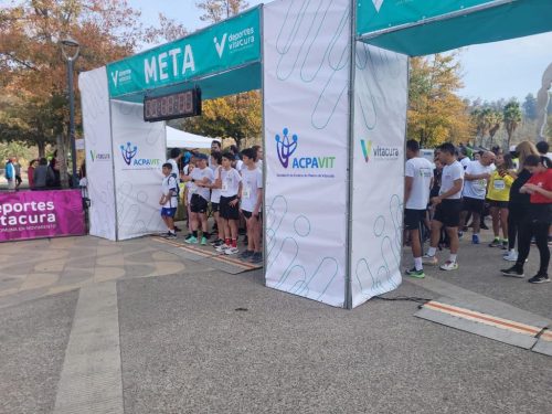 Corrida Familiar en Vitacura