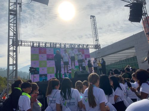 Corrida Familiar en Vitacura