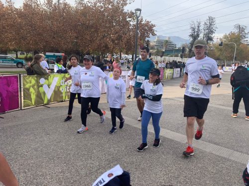 Corrida Familiar en Vitacura