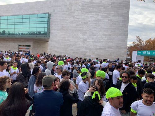 Corrida Familiar en Vitacura