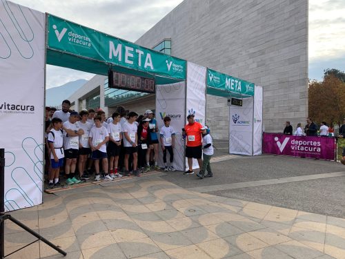 Corrida Familiar en Vitacura