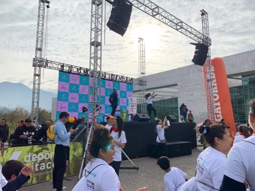 Corrida Familiar en Vitacura