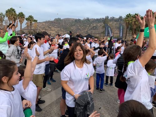 Corrida Familiar en Vitacura