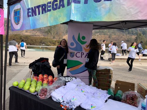 Corrida Familiar en Vitacura