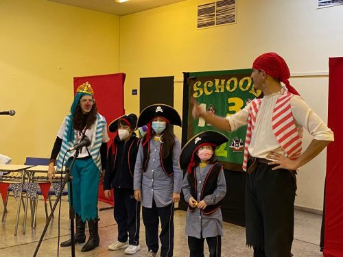 Obra de Teatro: Pirates at school