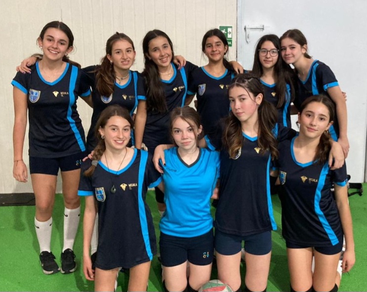 Juegos Deportivos Escolares – Vóleibol Damas Infantil