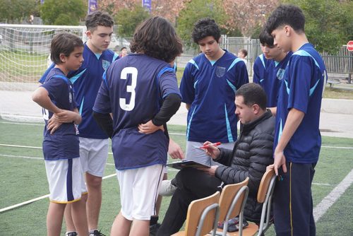 Vóleibol Intermedia Varones – Olimpiadas BostonEduca 2023