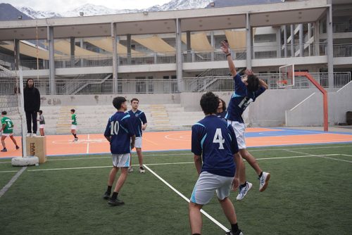 Vóleibol Intermedia Varones – Olimpiadas BostonEduca 2023