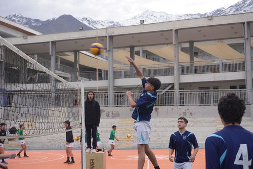 Vóleibol Intermedia Varones – Olimpiadas BostonEduca 2023
