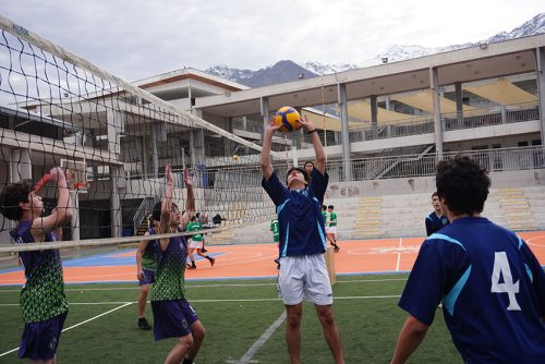 Vóleibol Intermedia Varones – Olimpiadas BostonEduca 2023