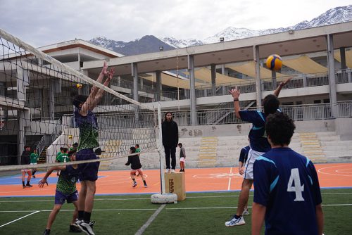Vóleibol Intermedia Varones – Olimpiadas BostonEduca 2023