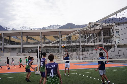 Vóleibol Intermedia Varones – Olimpiadas BostonEduca 2023