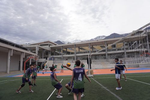 Vóleibol Intermedia Varones – Olimpiadas BostonEduca 2023