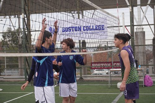 Vóleibol Intermedia Varones – Olimpiadas BostonEduca 2023