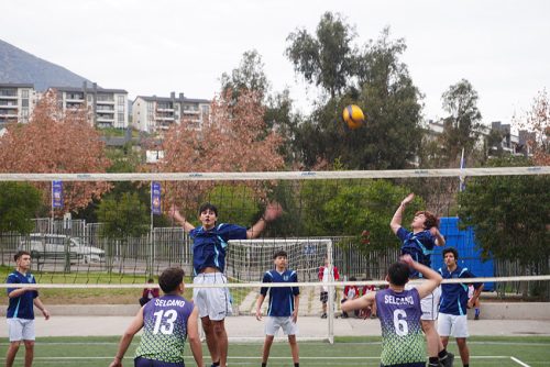 Vóleibol Intermedia Varones – Olimpiadas BostonEduca 2023