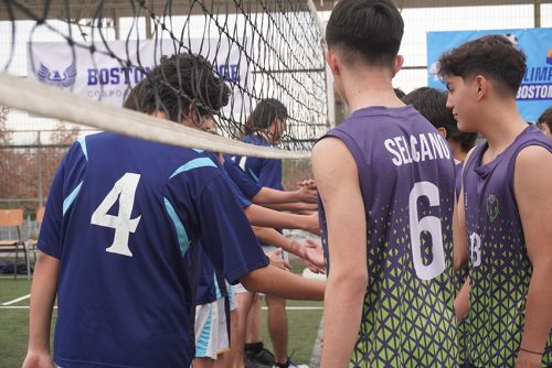 Vóleibol Intermedia Varones – Olimpiadas BostonEduca 2023
