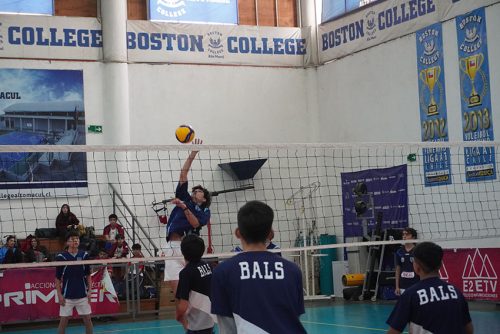 Vóleibol Intermedia Varones – Olimpiadas BostonEduca 2023