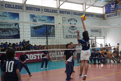 Vóleibol Intermedia Varones – Olimpiadas BostonEduca 2023