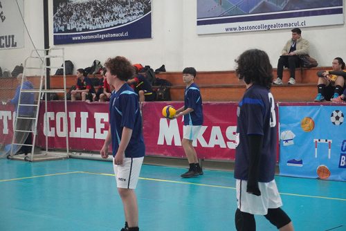 Vóleibol Intermedia Varones – Olimpiadas BostonEduca 2023