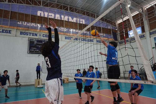 Vóleibol Intermedia Varones – Olimpiadas BostonEduca 2023