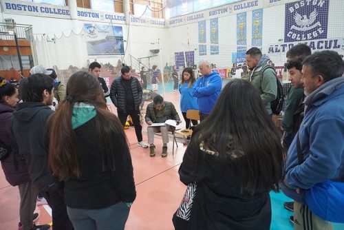 Vóleibol Intermedia Varones – Olimpiadas BostonEduca 2023