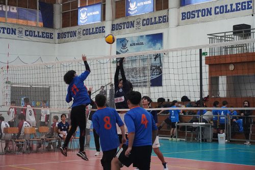 Vóleibol Intermedia Varones – Olimpiadas BostonEduca 2023
