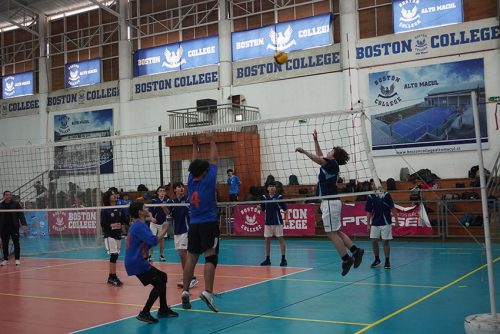 Vóleibol Intermedia Varones – Olimpiadas BostonEduca 2023