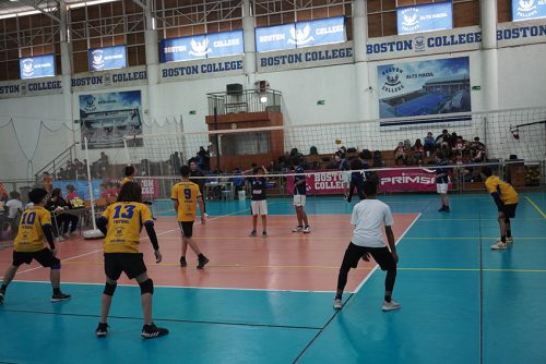 Vóleibol Intermedia Varones – Olimpiadas BostonEduca 2023