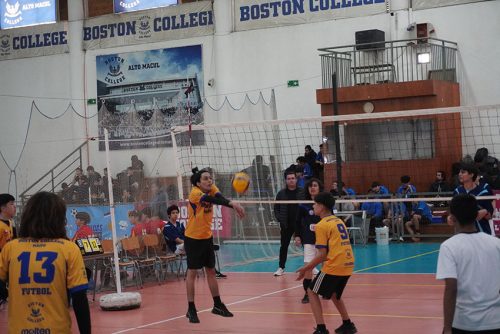 Vóleibol Intermedia Varones – Olimpiadas BostonEduca 2023