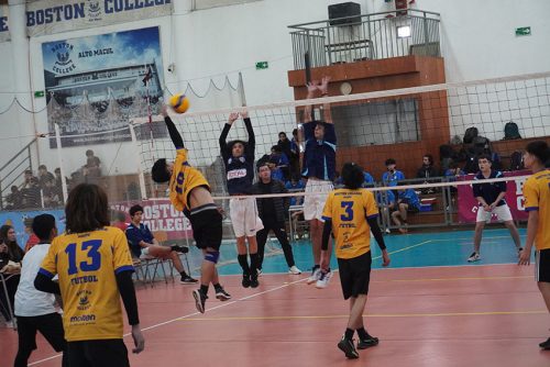 Vóleibol Intermedia Varones – Olimpiadas BostonEduca 2023