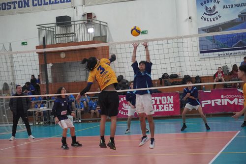 Vóleibol Intermedia Varones – Olimpiadas BostonEduca 2023