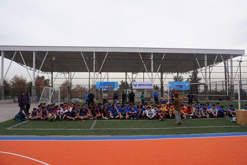 Vóleibol Intermedia Varones – Olimpiadas BostonEduca 2023