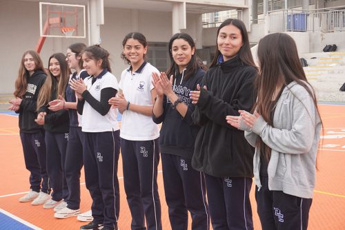 Vóleibol Intermedia Varones – Olimpiadas BostonEduca 2023