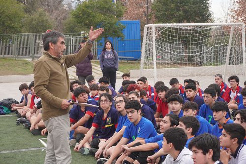 Vóleibol Intermedia Varones – Olimpiadas BostonEduca 2023