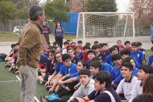 Vóleibol Intermedia Varones – Olimpiadas BostonEduca 2023