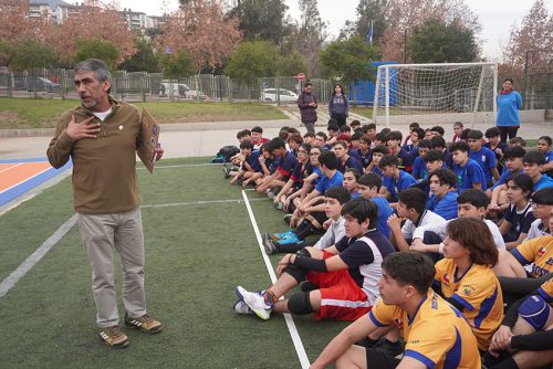 Vóleibol Intermedia Varones – Olimpiadas BostonEduca 2023