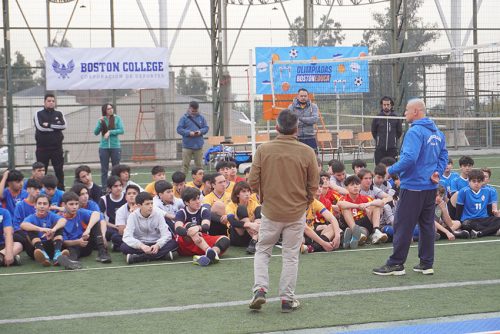 Vóleibol Intermedia Varones – Olimpiadas BostonEduca 2023