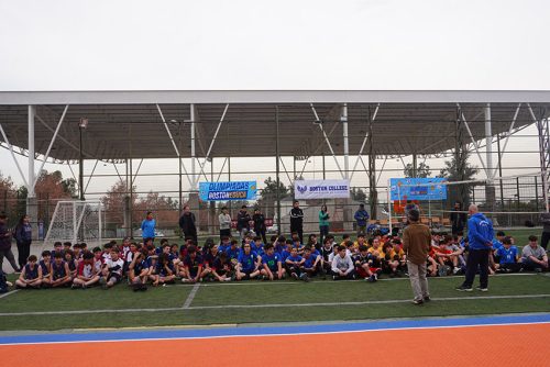 Vóleibol Intermedia Varones – Olimpiadas BostonEduca 2023