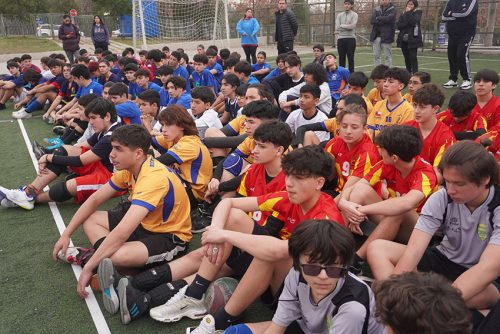 Vóleibol Intermedia Varones – Olimpiadas BostonEduca 2023