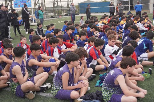 Vóleibol Intermedia Varones – Olimpiadas BostonEduca 2023